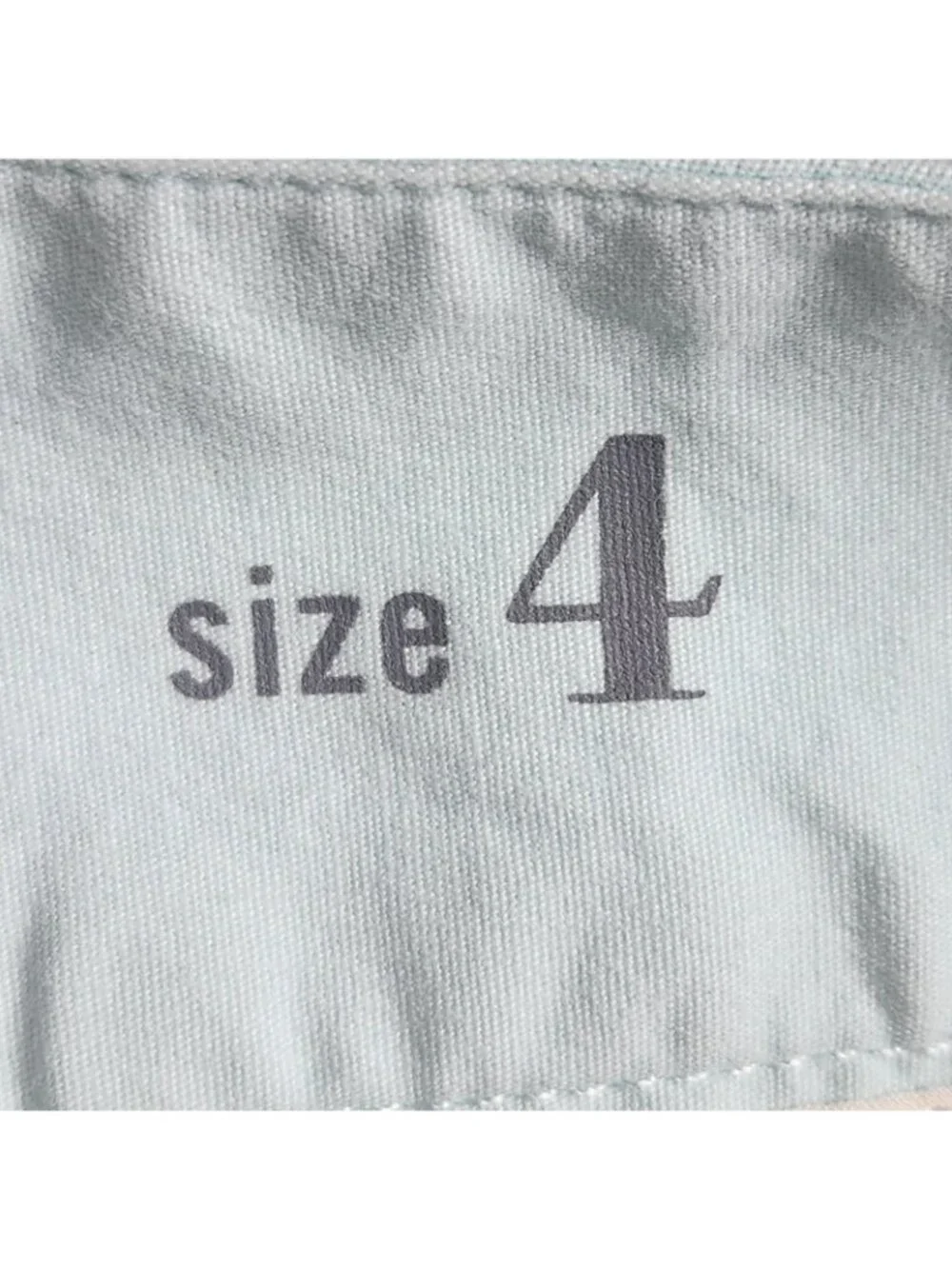 J Crew Shorts Womens 4 Light Blue Frankie Bermuda Chino Twill Stretch Casual